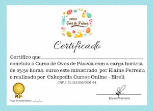 certificado